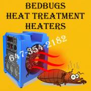 HEAT TREATMENT FOR BEDBUGS, LONDON ONTARIO