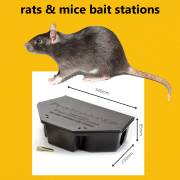 RODENTS, MICE, RATS BAIT STATIONS, BAIT BOXES