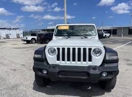 Selling My 2020 Jeep Wrangler Unlimited Sport S 4W