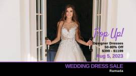 Pop-Up Wedding Dress Sale London